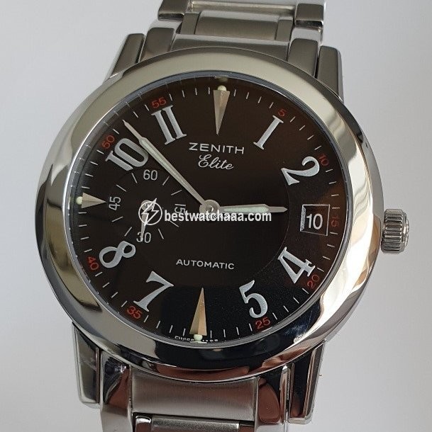 Zenith Port Royal Mens watch Unisex Automatic Steel 01 02.0450.680