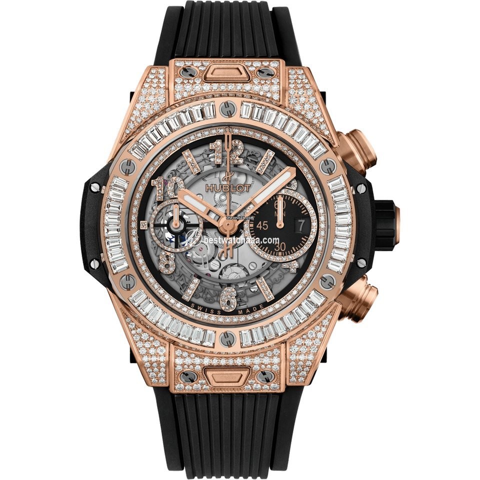 Hublot Big Bang Unico Mens watch Unisex Automatic Rose gold 421.OX.1180.RX.0904