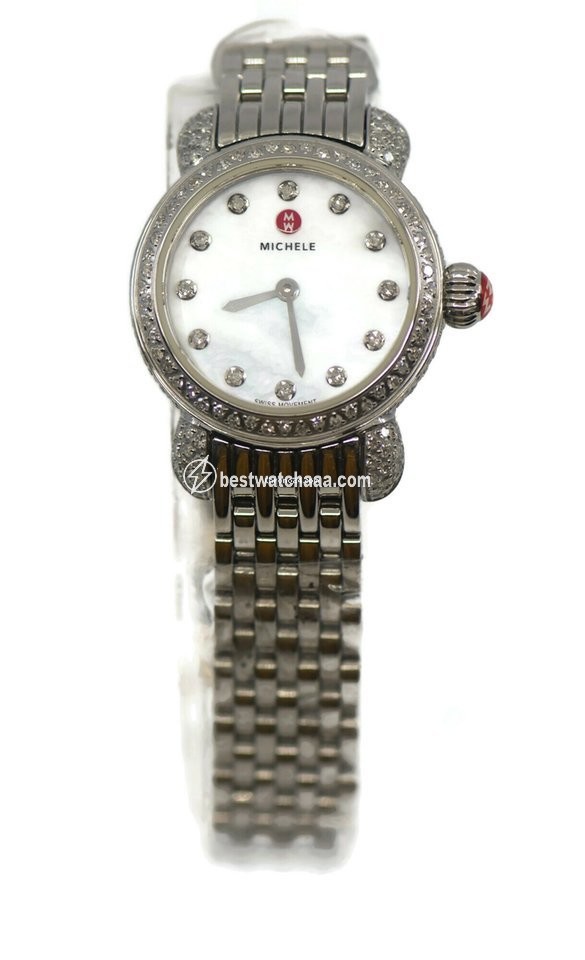 Michele CSX Womens watch Quartz Steel MW03A01H7046