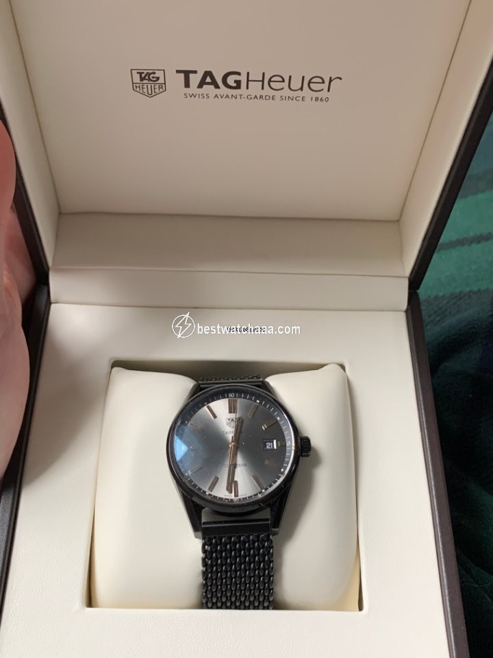 TAG Heuer Carrera Lady Womens watch Quartz Steel WAR1113.BA0602