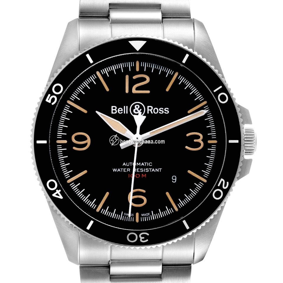 Bell & Ross BR V2 Mens watch Unisex Automatic Steel BRV292-HER-ST SST