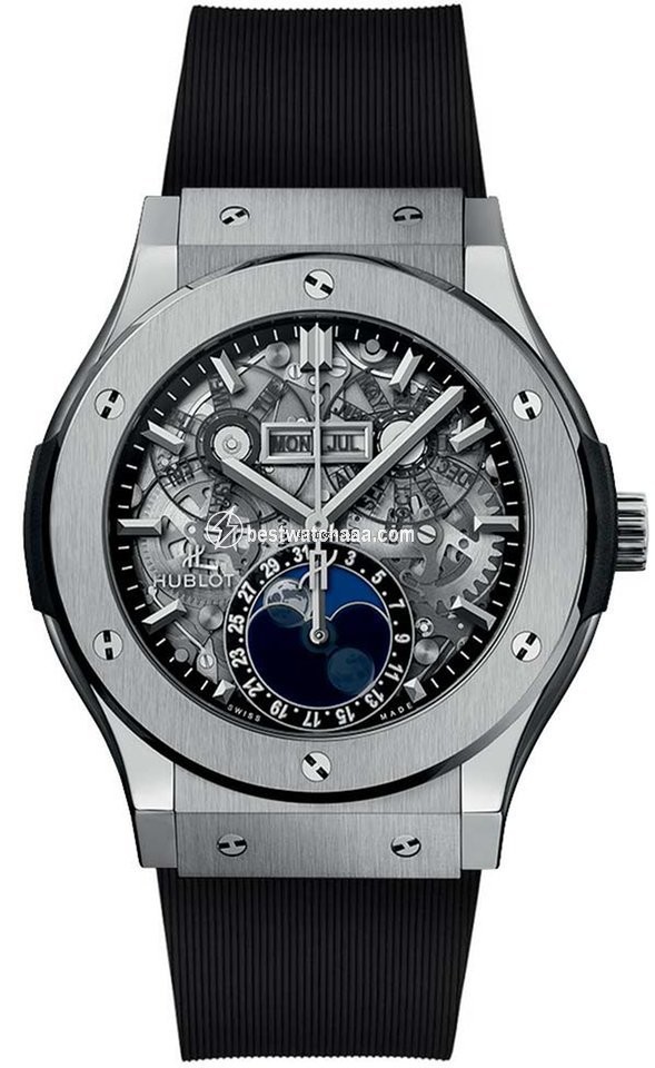 Hublot Classic Fusion Aerofusion Mens watch Unisex Automatic Titanium 517.nx.0170.rx