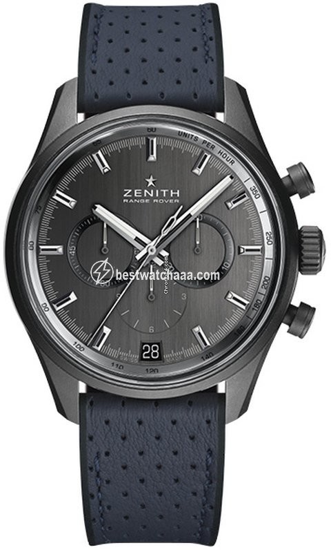 Zenith El Primero Chronomaster Mens watch Unisex Automatic Ceramic 24.2040.400 27.r796 Range Rover