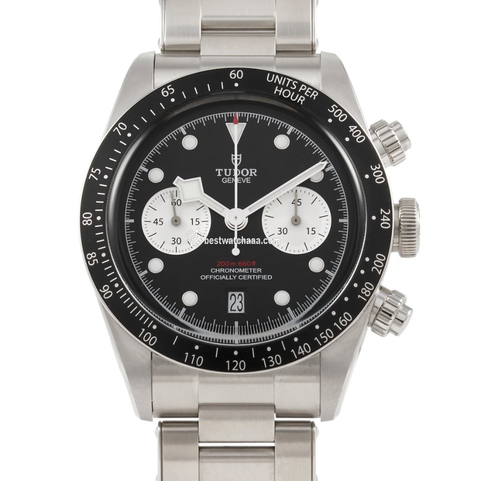 Tudor Black Bay Chrono Mens watch Unisex Automatic Steel 79360N-001
