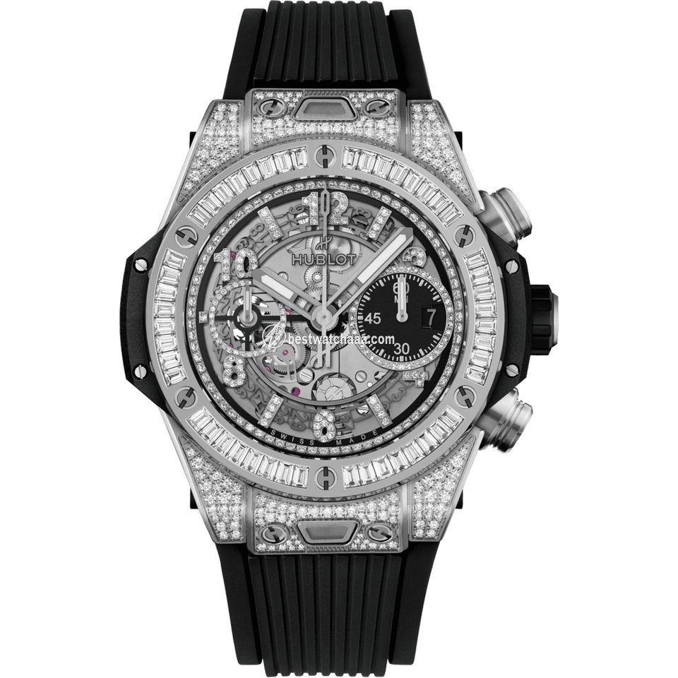 Hublot Big Bang Unico Mens watch Unisex Automatic Titanium 441.NX.1171.RX.0904