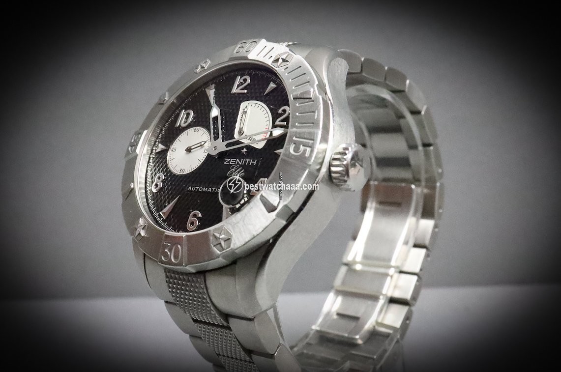 Zenith Defy Mens watch Unisex Automatic Steel 03.0516.685