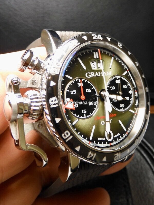 Graham Chronofighter Automatic Steel 2CVBC.G01A