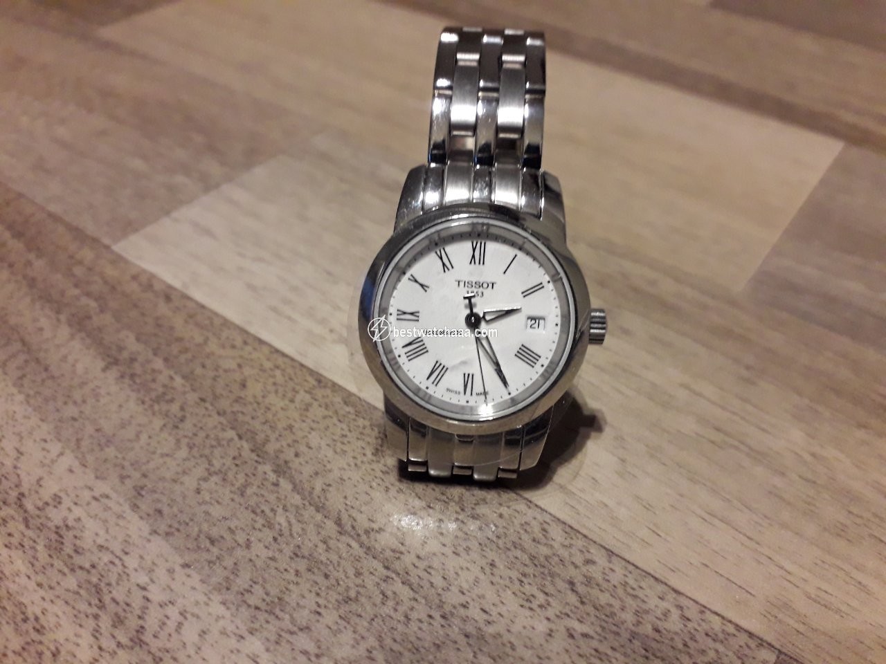 Tissot Classic Dream Mens watch Unisex Quartz Steel T033.410.11.013.01