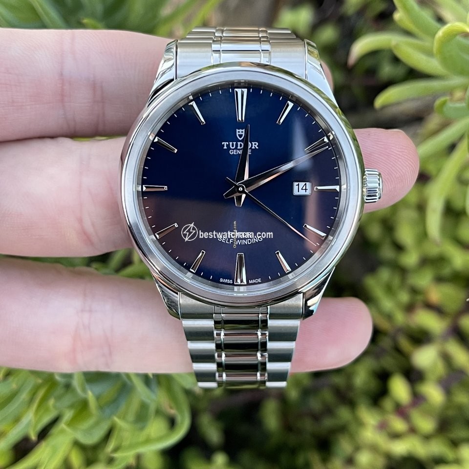 Tudor Style Mens watch Unisex Automatic Steel 12700-0009