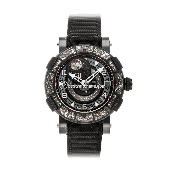 Romain Jerome Mens watch Unisex Automatic Ceramic 1S45L.CZCR.8023.PR.ASN19