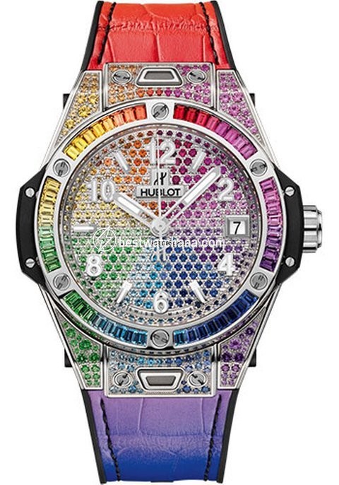 Hublot Big Bang Mens watch Unisex Automatic Steel 465.SX.9910.LR.0999