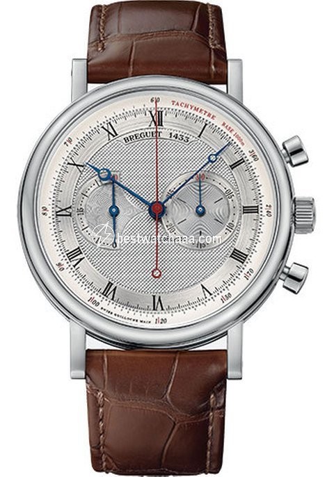 Breguet Classique Mens watch Unisex Automatic White gold 5287BB 12 9ZU