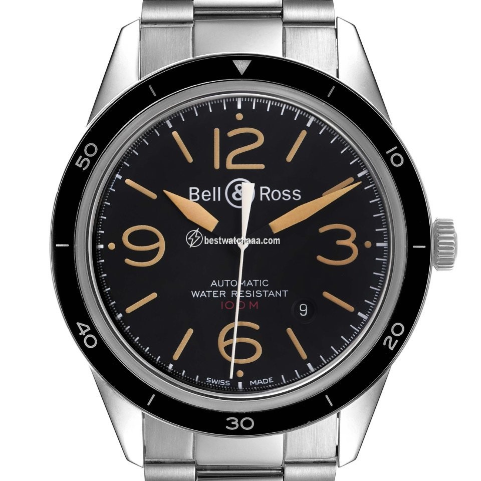 Bell & Ross BR V1 Mens watch Unisex Automatic Steel BRV123-ST-HER SST