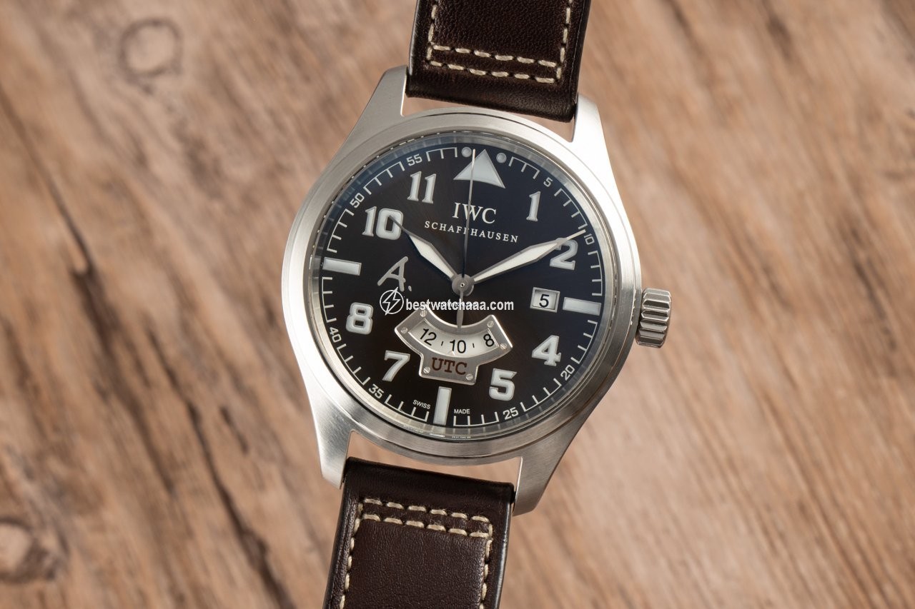 IWC Pilot Mens watch Unisex Automatic Steel 3261
