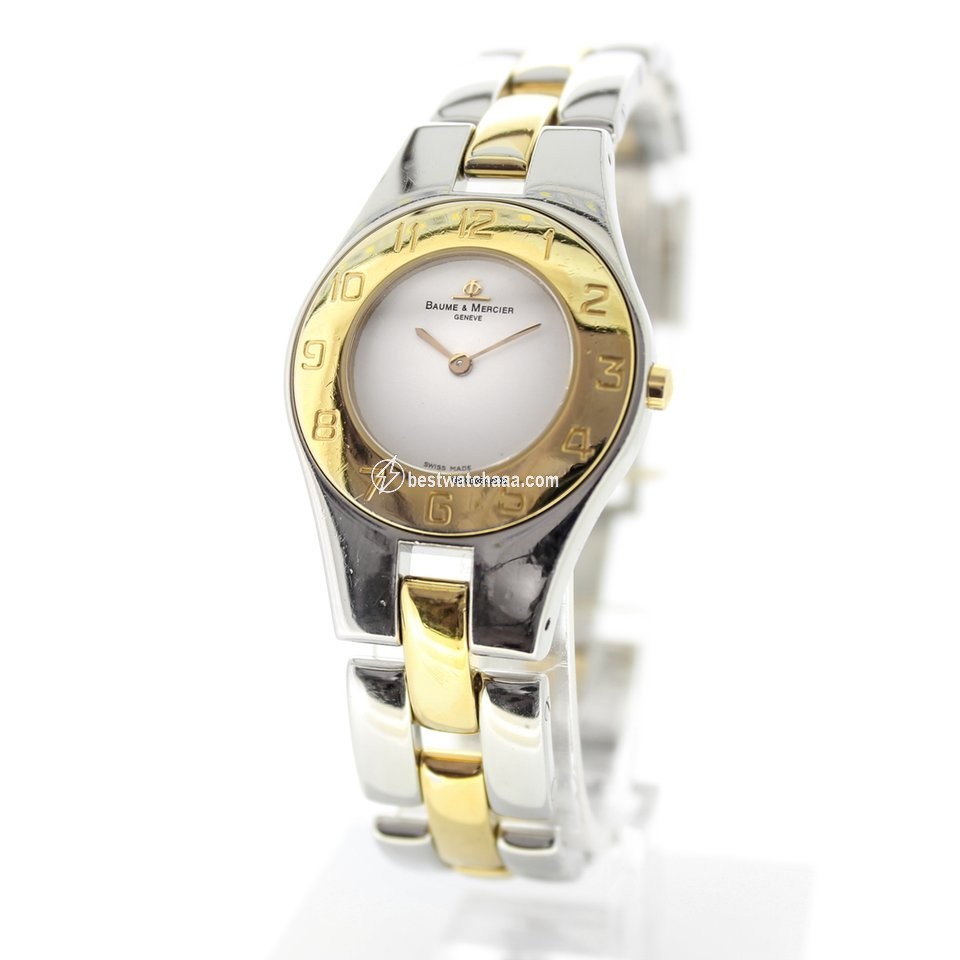 Baume & Mercier Linea Womens watch Quartz Steel MV045183