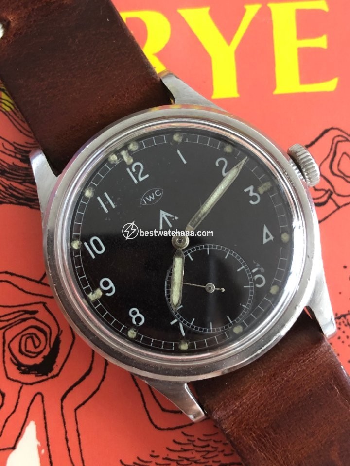 IWC Mens watch Unisex Manual winding Steel M15231