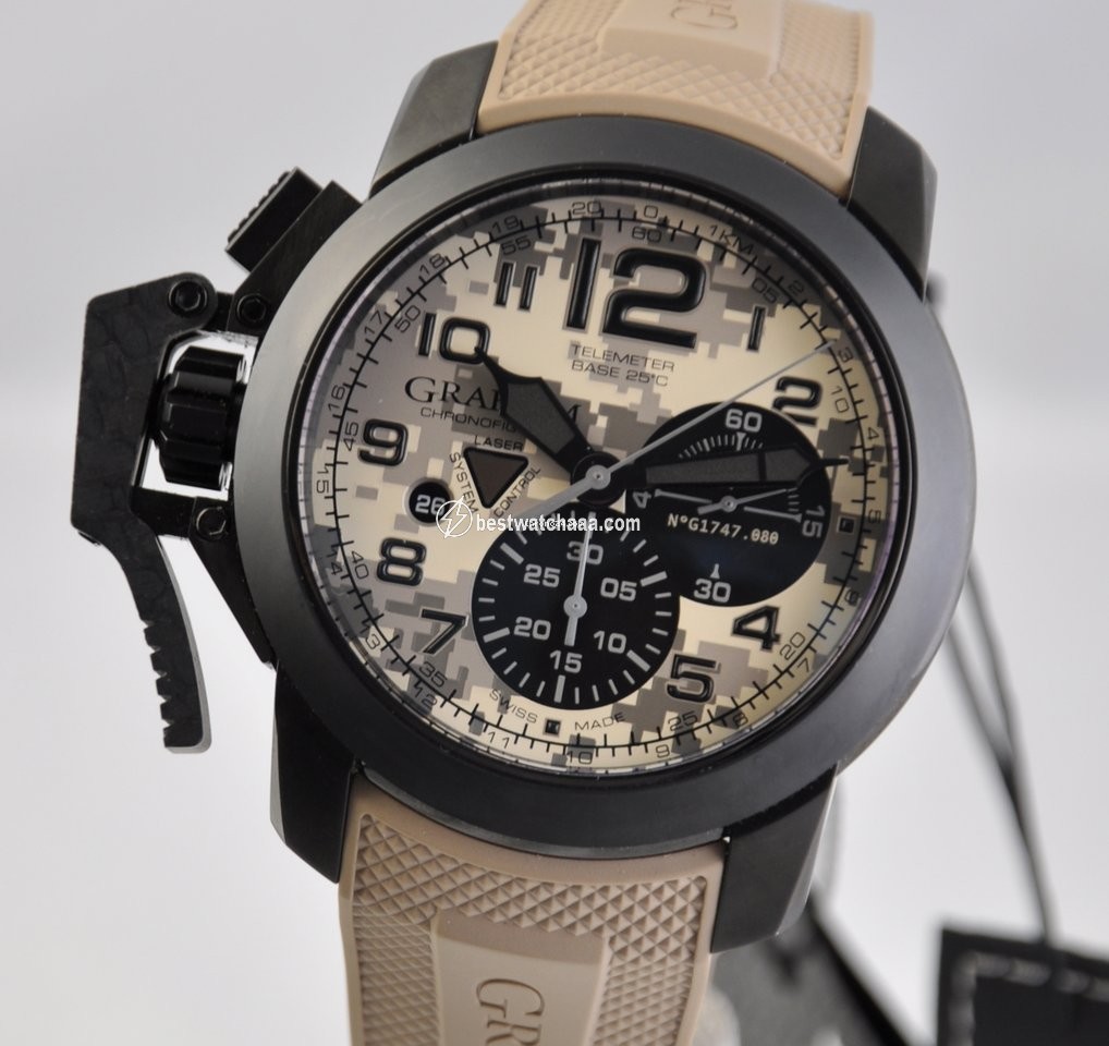 Graham Chronofighter Oversize Mens watch Unisex Automatic Steel 2CCAU.E05A