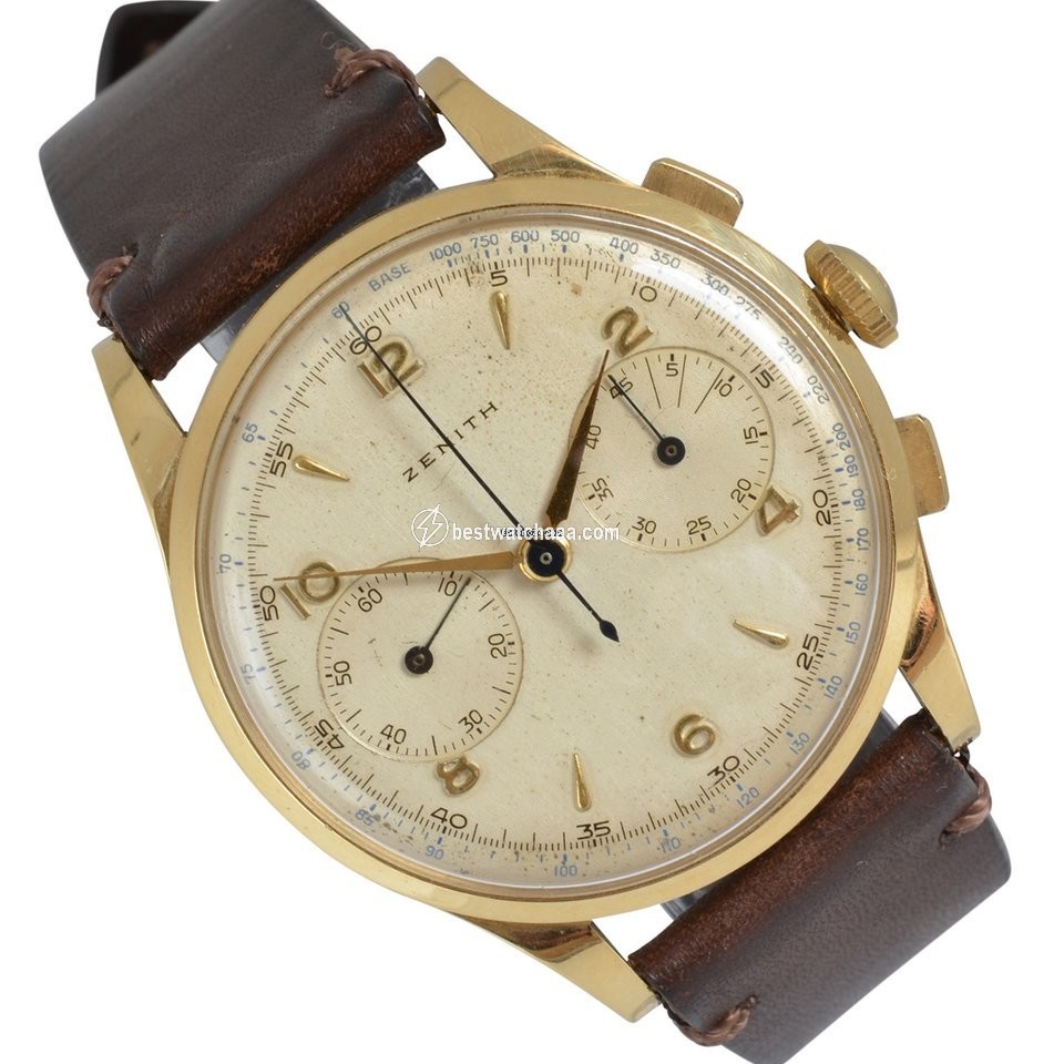 Zenith Stellina Mens watch Unisex Manual winding Yellow gold 16518