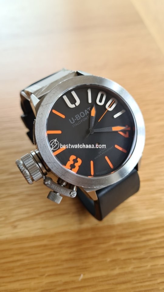 U-Boat U-1001 Mens watch Unisex Automatic Steel 6448