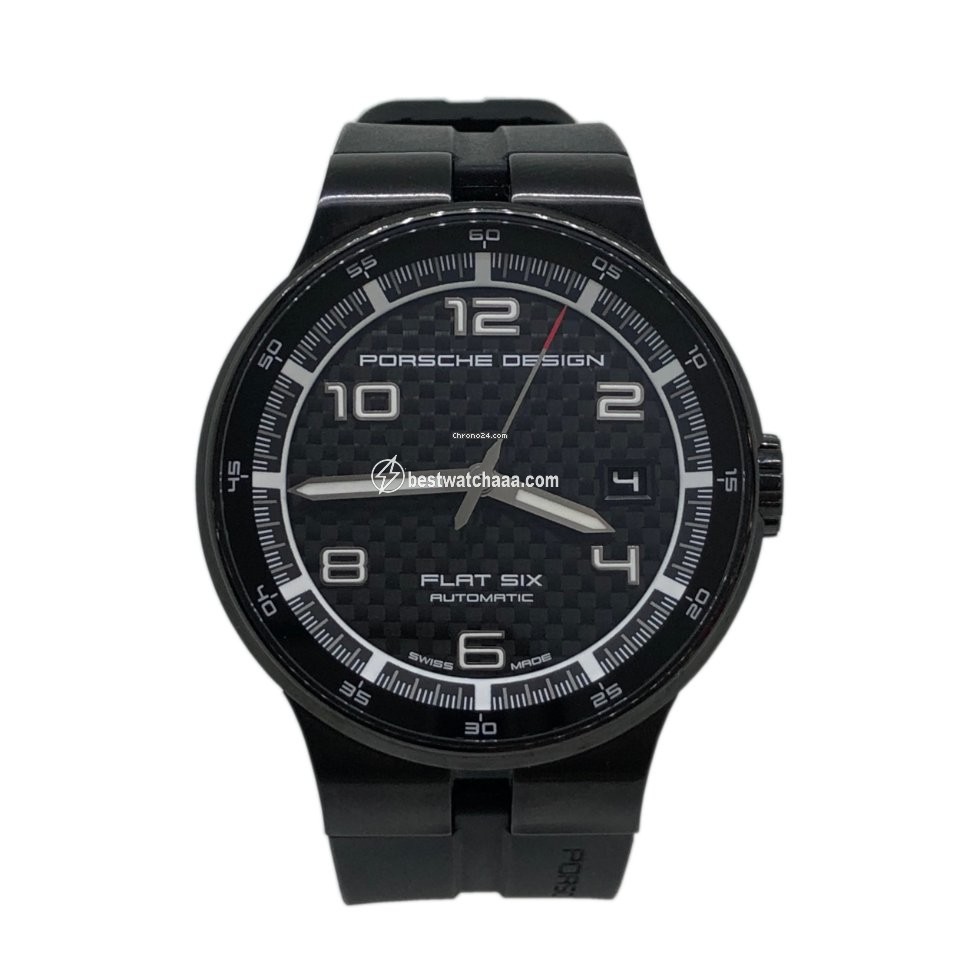 Porsche Design Flat Six Mens watch Unisex Automatic Steel 635143041254