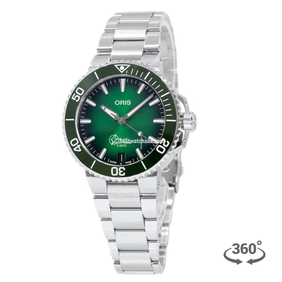 Oris Aquis Mens watch Unisex Automatic Steel 01 400 7769 4157-07 8 22 09PEB