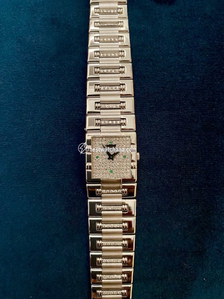 Piaget Dancer Mens watch Unisex Quartz White gold 81317K81 601194