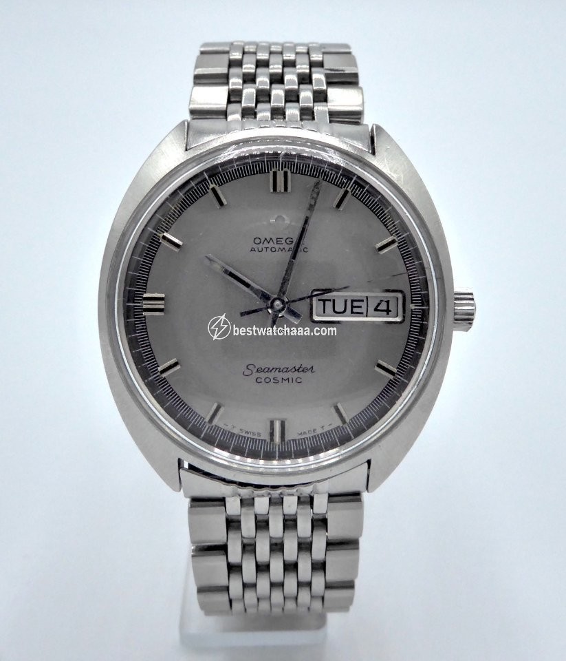 Omega Seamaster Mens watch Unisex Automatic Steel 166.036