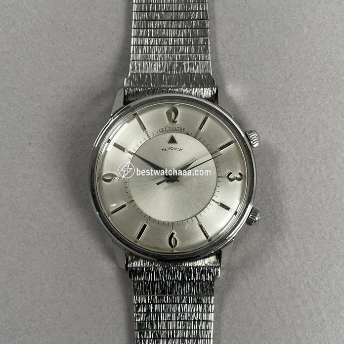 Jaeger-LeCoultre Mens watch Unisex Manual winding Steel LeCOultre 2677