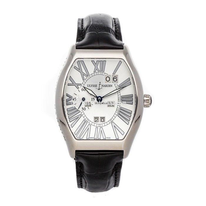 Ulysse Nardin Mens watch Unisex Automatic White gold 330-48