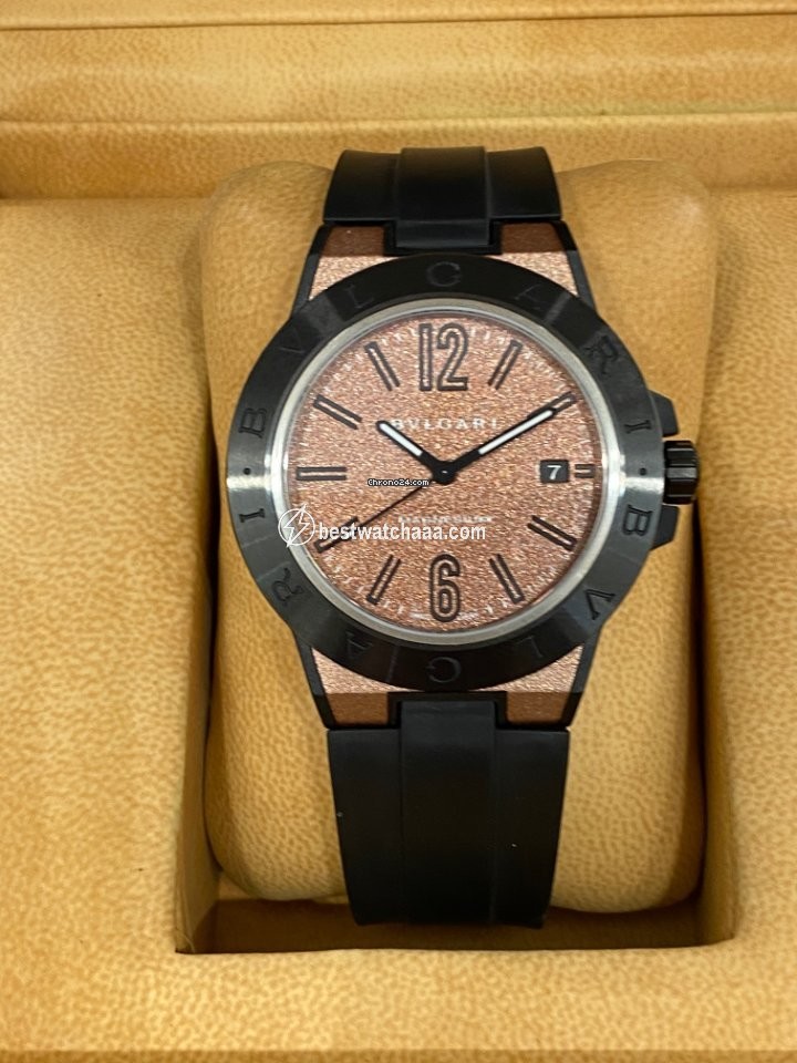 Bulgari Diagono Mens watch Unisex Automatic Ceramic 102306 DG41C11SMCVD