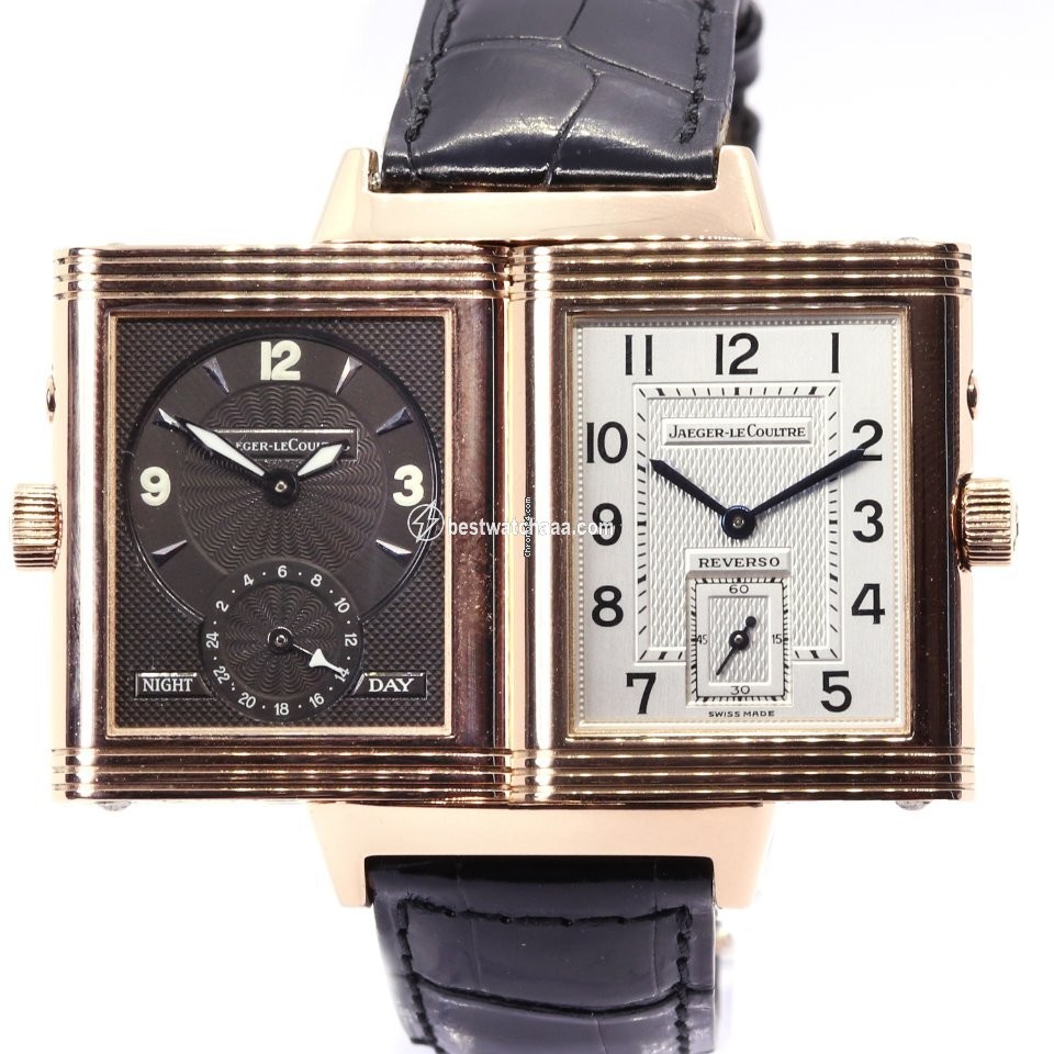 Jaeger-LeCoultre Reverso Grande Taille Mens watch Unisex Manual winding Rose gold 270.2.54