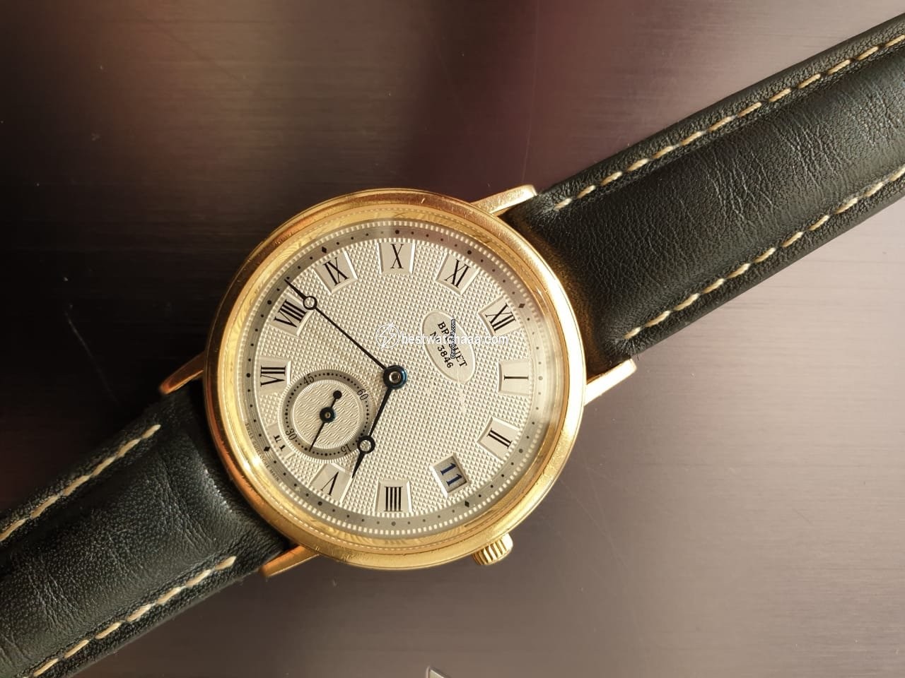 Breguet Classique Mens watch Unisex Automatic Yellow gold 3846