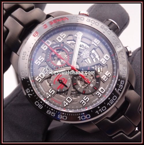 TAG Heuer Carrera Calibre HEUER 01 Mens watch Unisex Automatic Steel CAR2A1L.BA0688