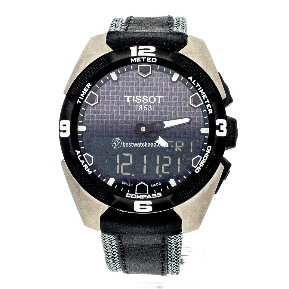 Tissot T-Touch Expert Solar Mens watch Unisex Quartz Titanium T091.420.46.051.01