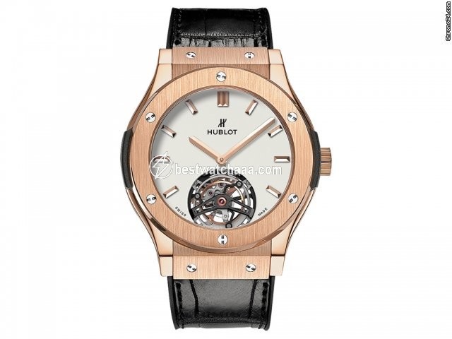 Hublot Classic Fusion 45, 42, 38, 33 mm Mens watch Unisex Manual winding Rose gold 505.OX.2610.LR
