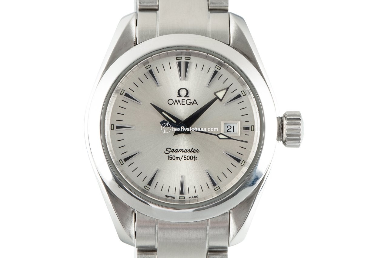 Omega Seamaster Aqua Terra Womens watch Quartz Steel 2577.30.00