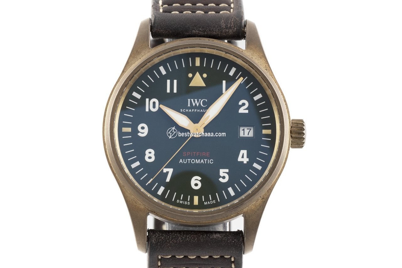 IWC Pilot Mens watch Unisex Automatic Bronze IW326802