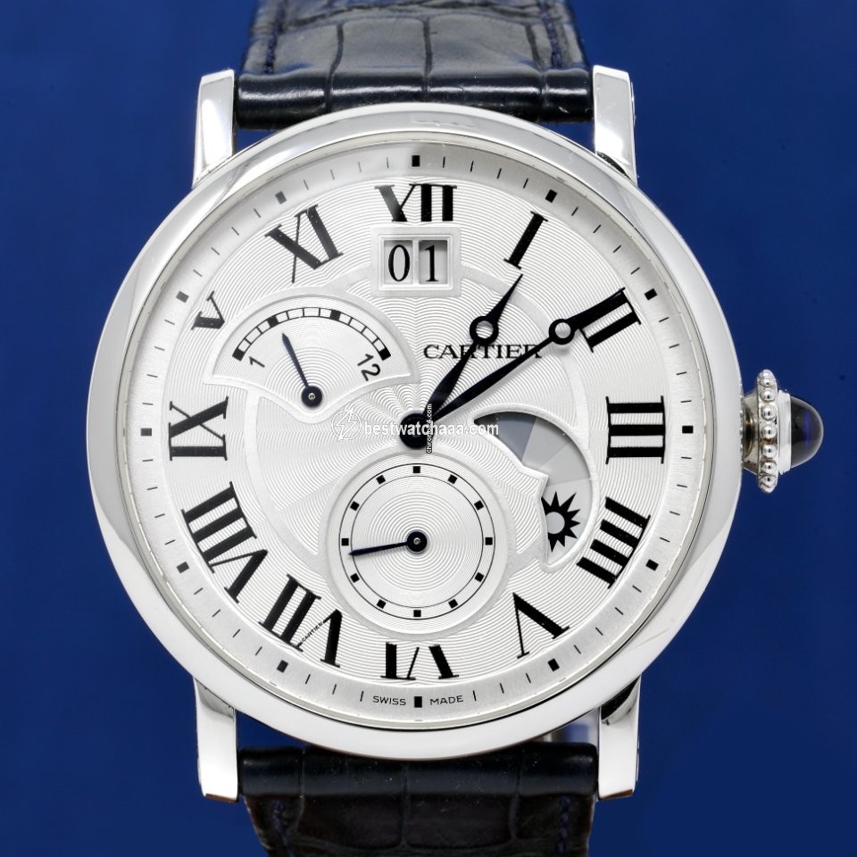 Cartier Rotonde de Cartier Mens watch Unisex Automatic Steel W1556368