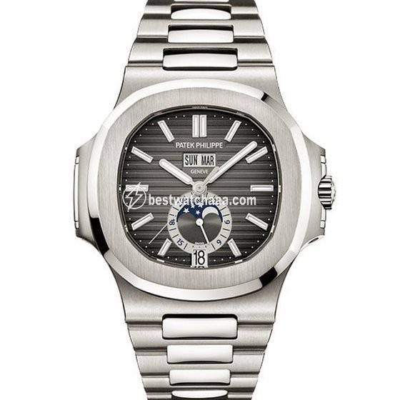 Patek Philippe Nautilus Mens watch Unisex Automatic Steel 5726 1A
