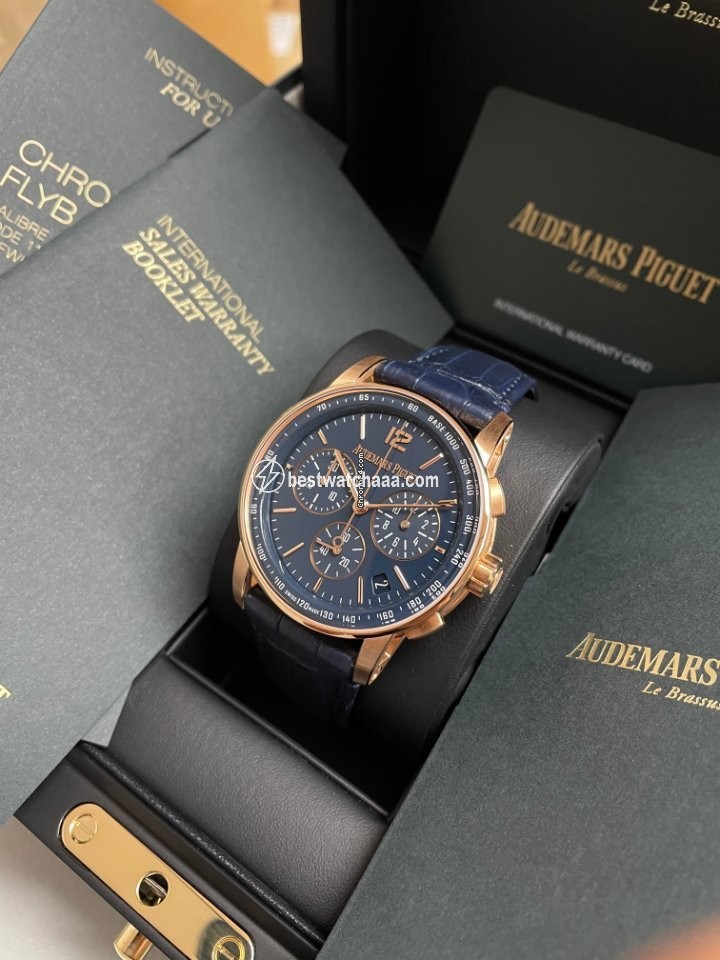 Audemars Piguet Code 11.59 Mens watch Unisex Automatic Rose gold 26393OR.OO.A321CR.01
