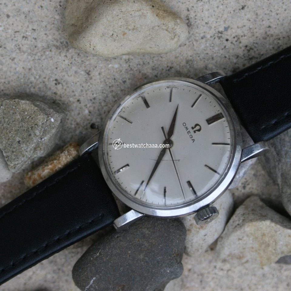Omega Mens watch Unisex Manual winding Steel 14726