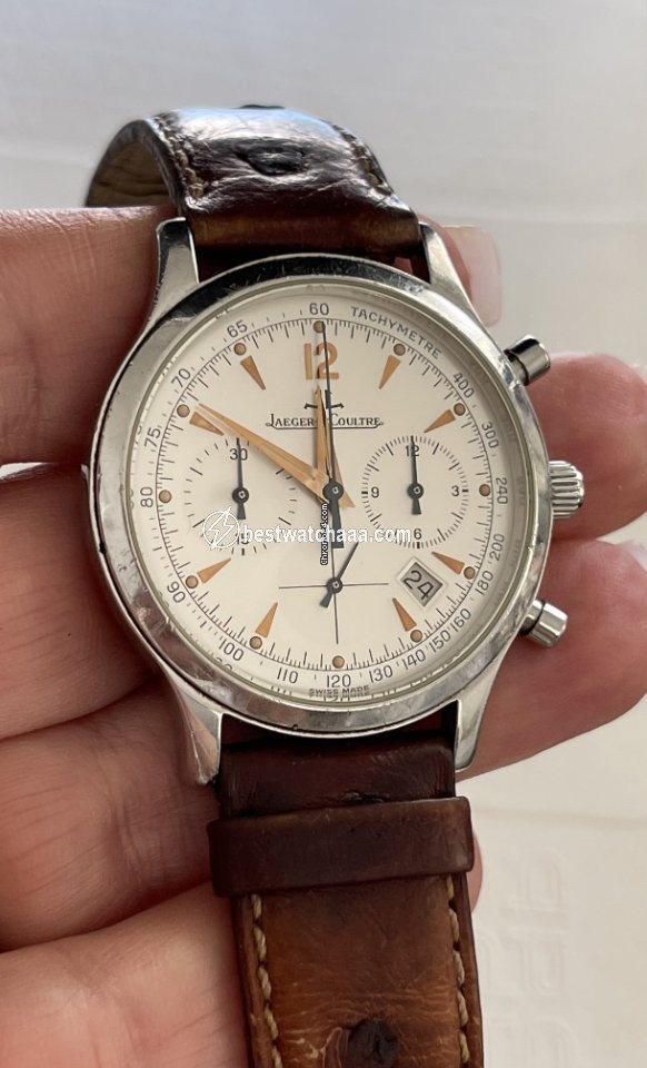 Jaeger-LeCoultre Master Control Mens watch Unisex Quartz Steel 145.8.31