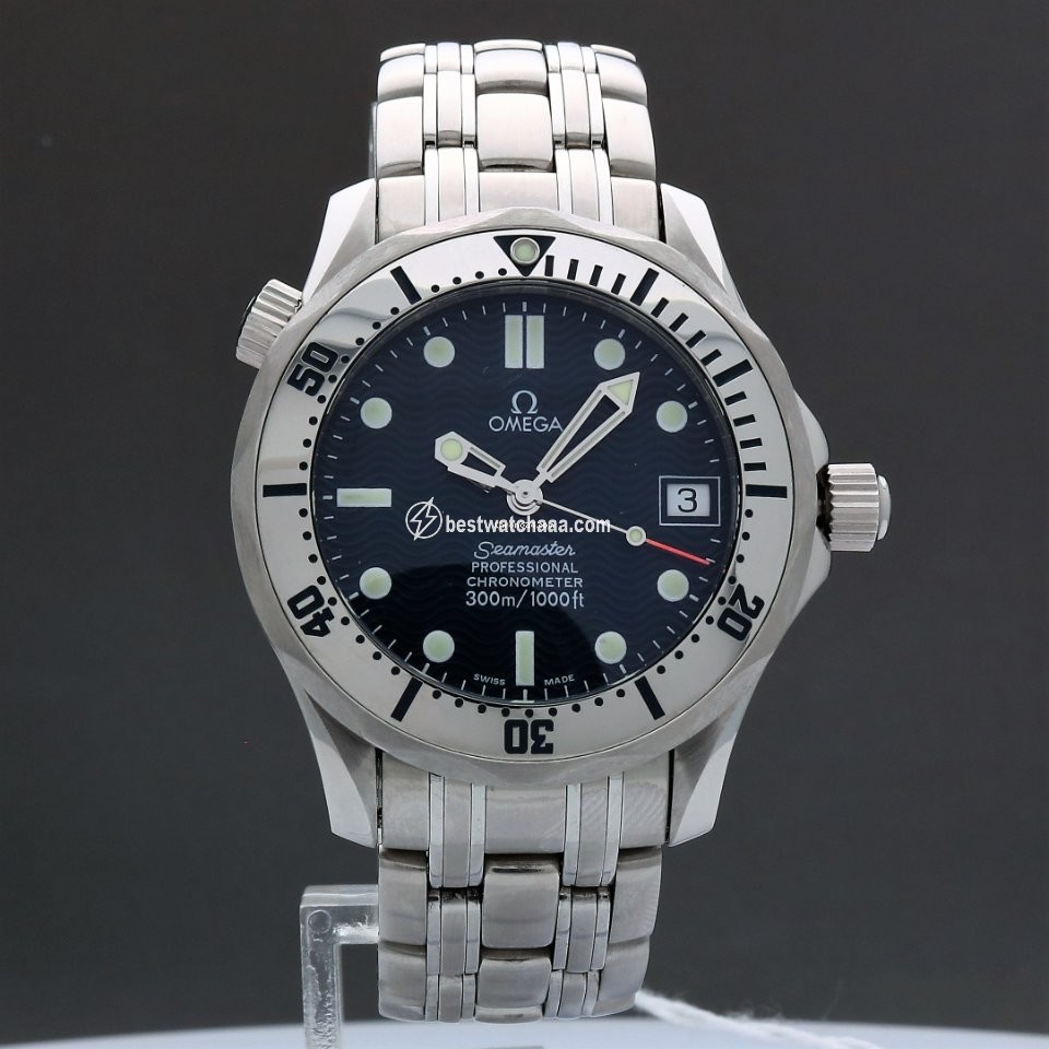 Omega Seamaster Mens watch Unisex Quartz Steel 2562.80