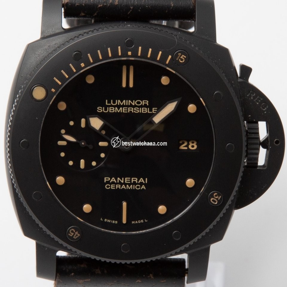 Panerai Special Editions Mens watch Unisex Automatic Ceramic PAM 00508