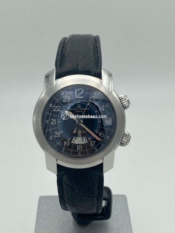 Baume & Mercier Mens watch Unisex Automatic Steel 65322
