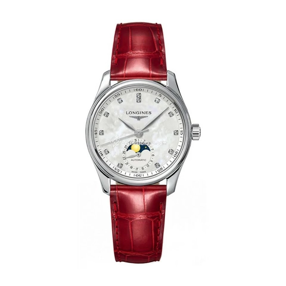 Longines Womens watch Automatic Steel L2.409.4.87.2