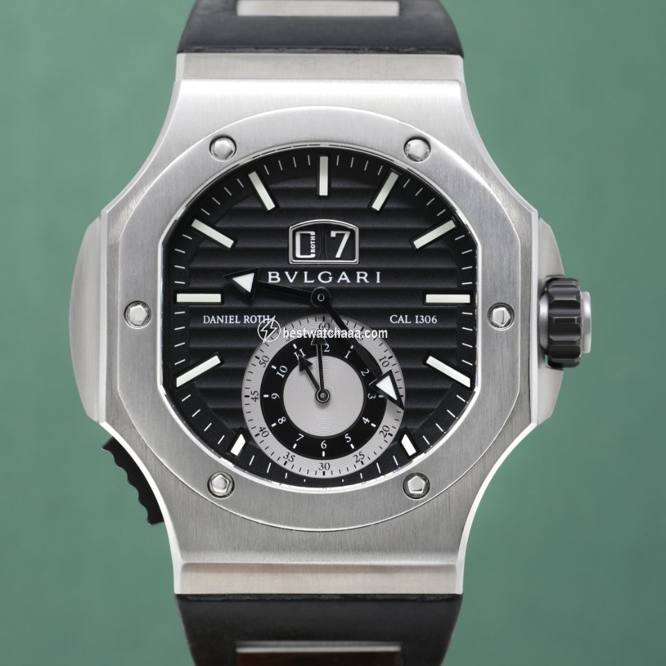Bulgari Daniel Roth Mens watch Unisex Automatic Steel BRE56BSLDCHS