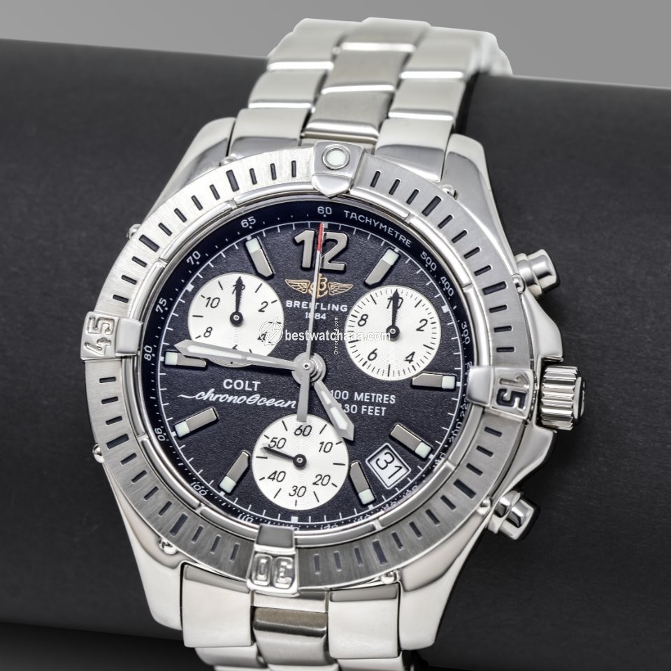 Breitling Colt Mens watch Unisex Quartz Steel A53350