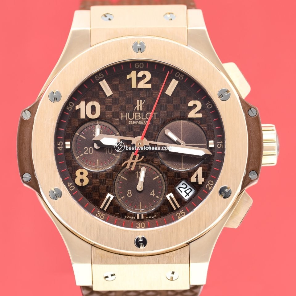 Hublot Big Bang 41 mm Mens watch Unisex Automatic Rose gold 341.PC.3380.RC