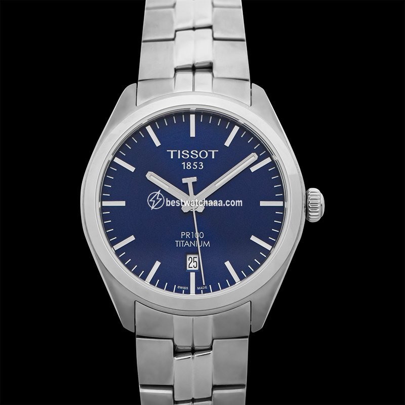 Tissot PR 100 Mens watch Unisex Quartz Steel T101.410.44.041.00